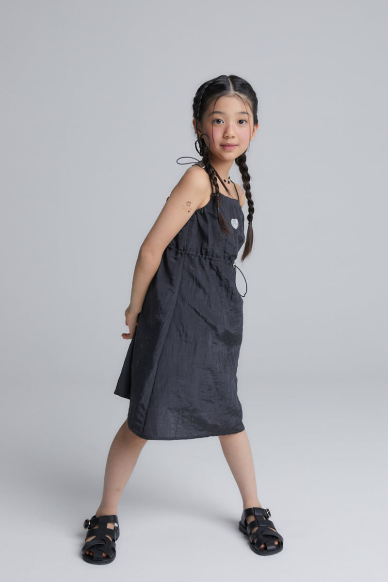 Kokoyarn - Korean Children Fashion - #childrensboutique - Heart Vender One-piece - 4