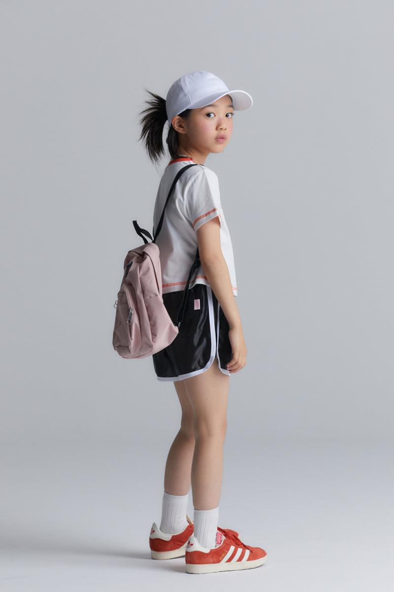 Kokoyarn - Korean Children Fashion - #designkidswear - Number 17 Crop Tee - 12