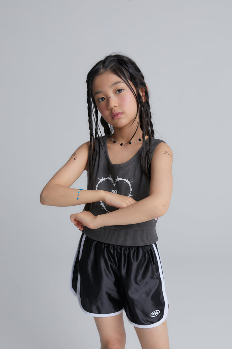 Kokoyarn - Korean Children Fashion - #designkidswear - Glam Line Short Pants - 11