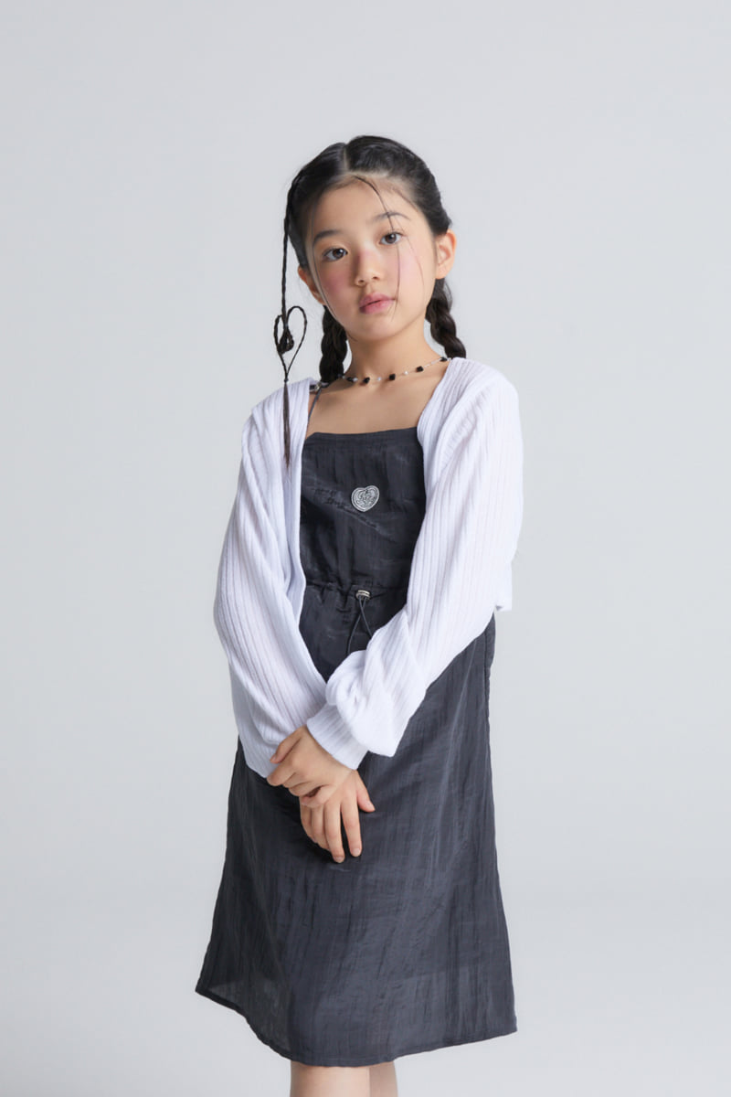 Kokoyarn - Korean Children Fashion - #designkidswear - Rea Summer Cardigan - 10