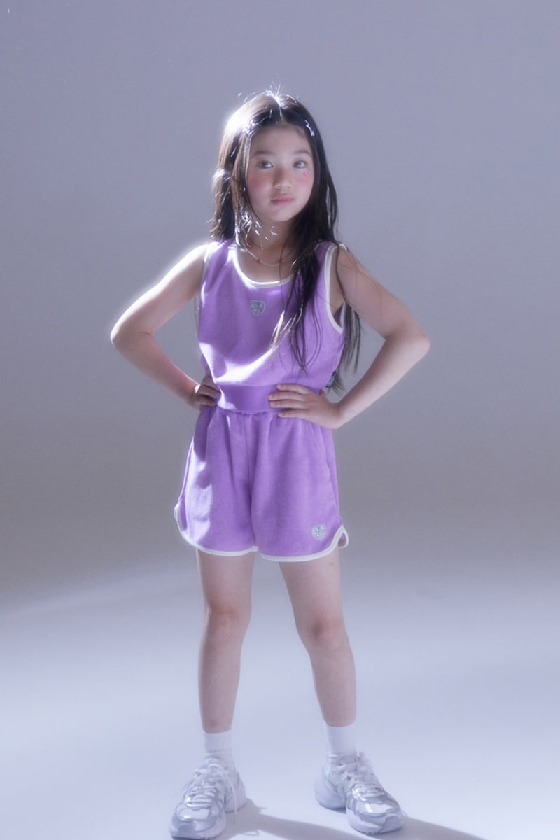 Kokoyarn - Korean Children Fashion - #discoveringself - Falling Terry Set Up - 3