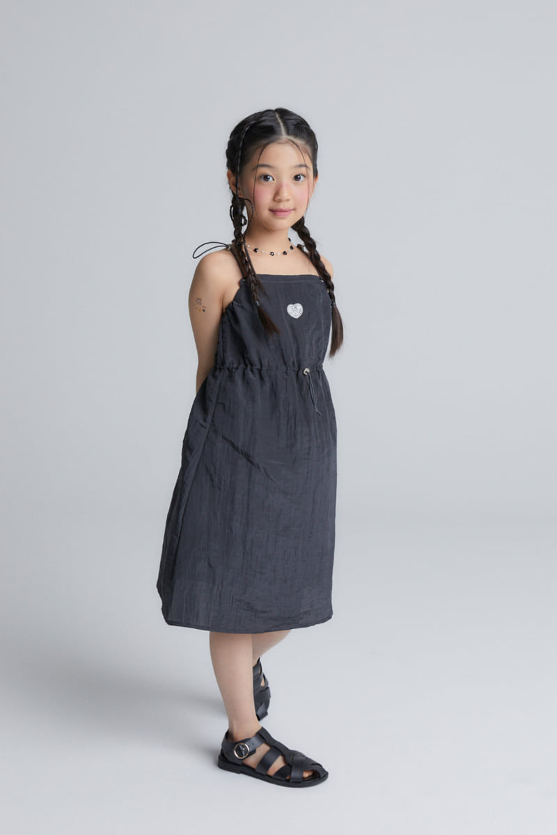 Kokoyarn - Korean Children Fashion - #fashionkids - Heart Vender One-piece - 6