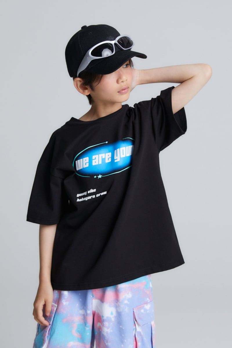 Kokoyarn - Korean Children Fashion - #kidsshorts - We Are Young Tee - 9