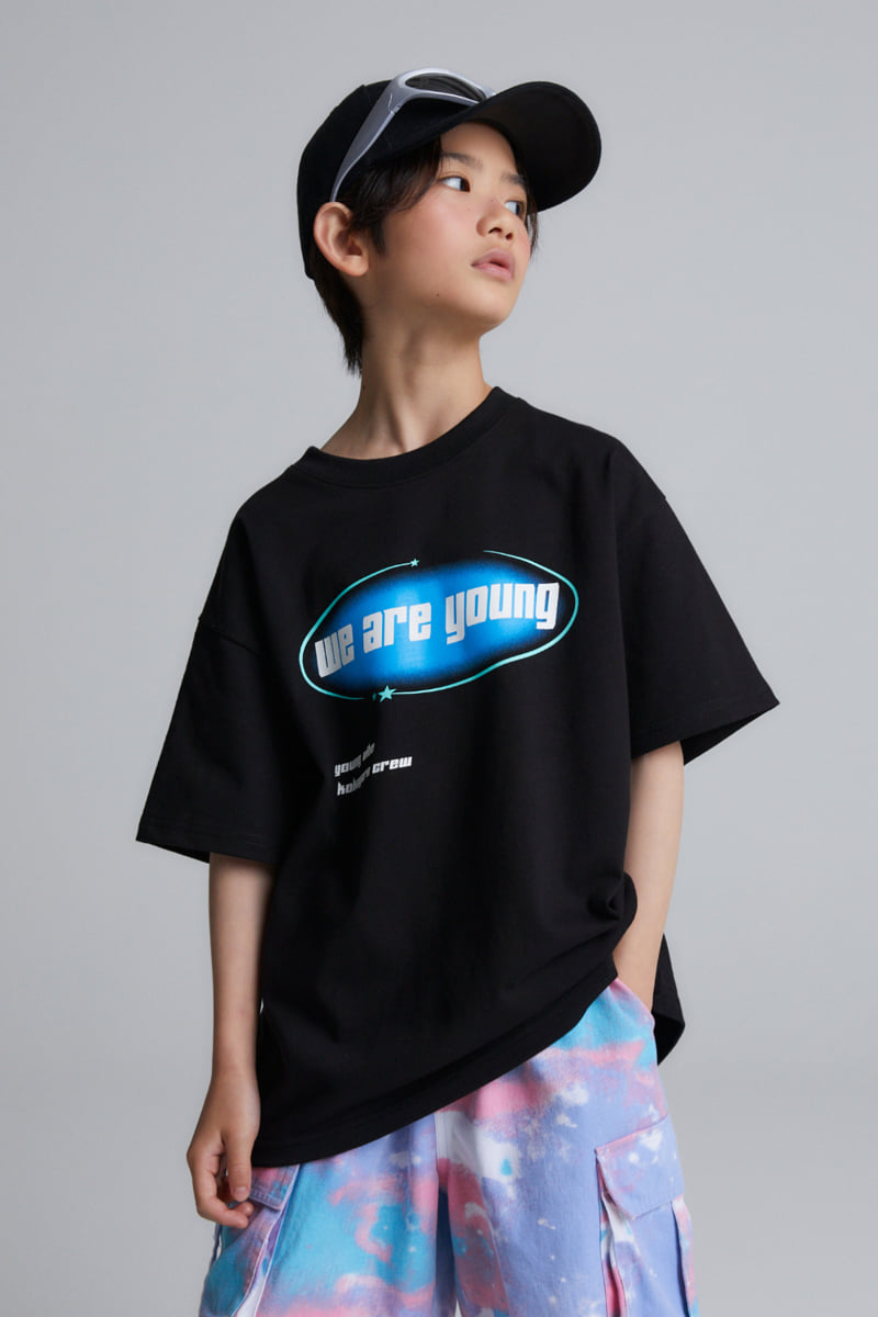 Kokoyarn - Korean Children Fashion - #kidzfashiontrend - We Are Young Tee - 11