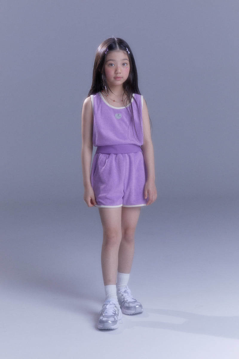 Kokoyarn - Korean Children Fashion - #kidzfashiontrend - Falling Terry Set Up - 7