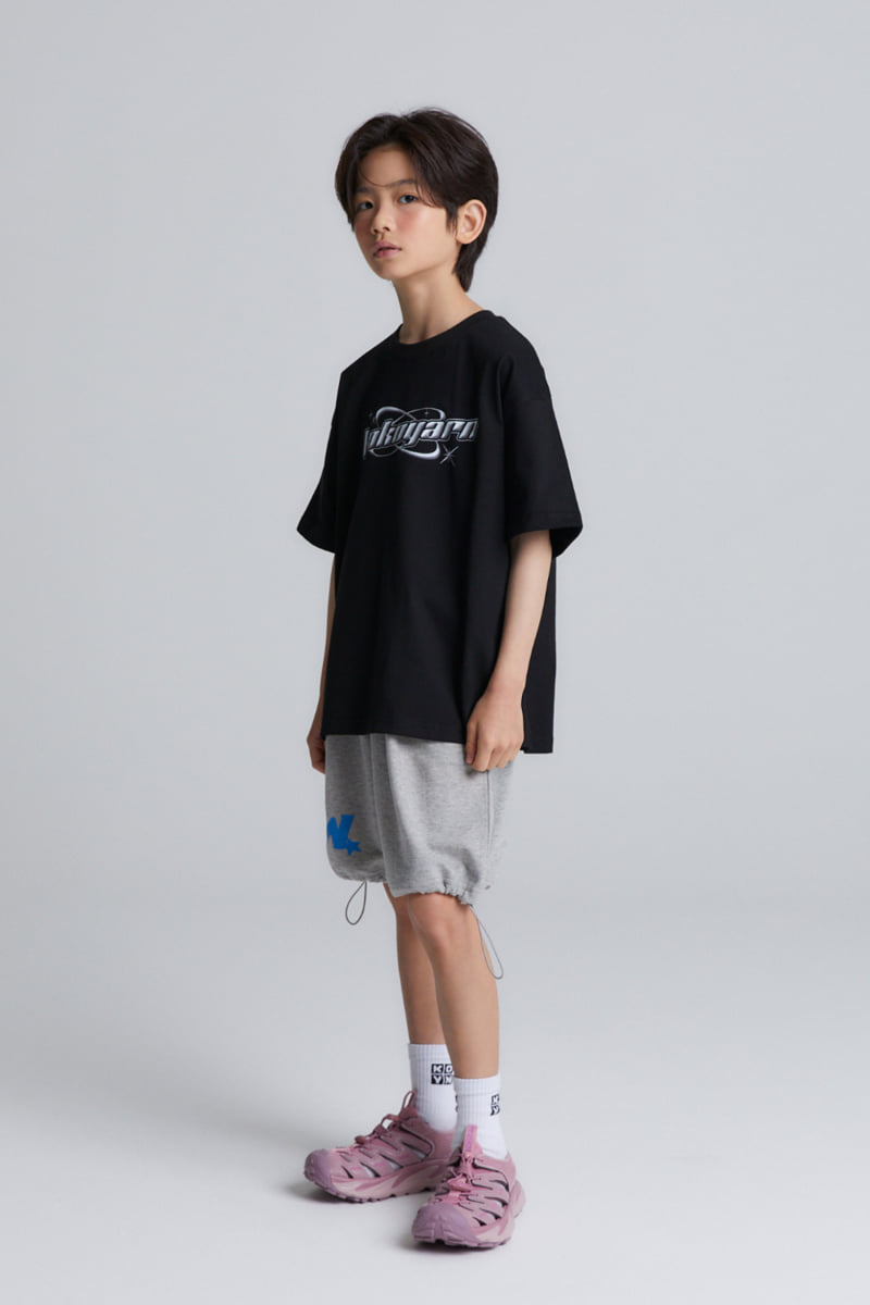 Kokoyarn - Korean Children Fashion - #kidzfashiontrend - Space Logo Tee - 6