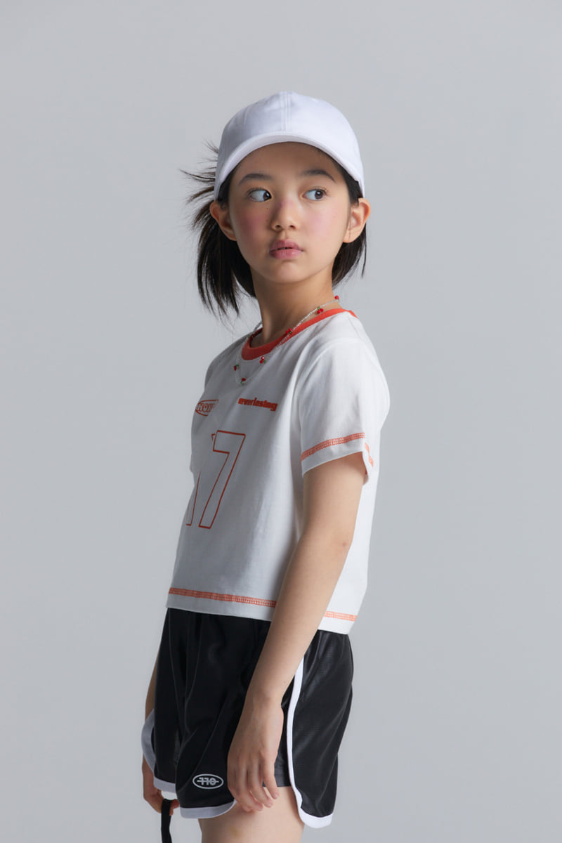 Kokoyarn - Korean Children Fashion - #kidzfashiontrend - Number 17 Crop Tee - 3