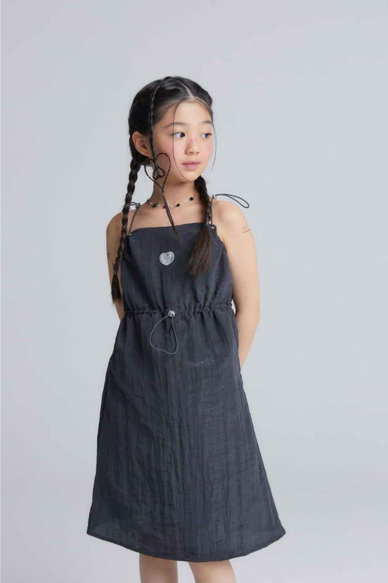 Kokoyarn - Korean Children Fashion - #littlefashionista - Heart Vender One-piece - 11