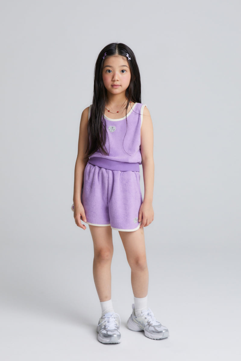 Kokoyarn - Korean Children Fashion - #littlefashionista - Falling Terry Set Up - 9