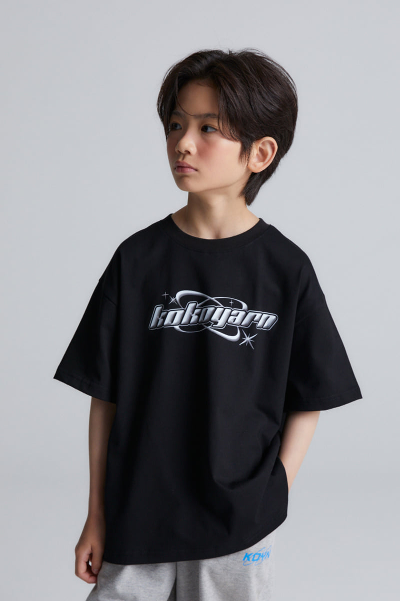 Kokoyarn - Korean Children Fashion - #littlefashionista - Space Logo Tee - 8