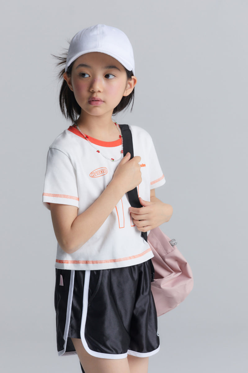 Kokoyarn - Korean Children Fashion - #littlefashionista - Number 17 Crop Tee - 5