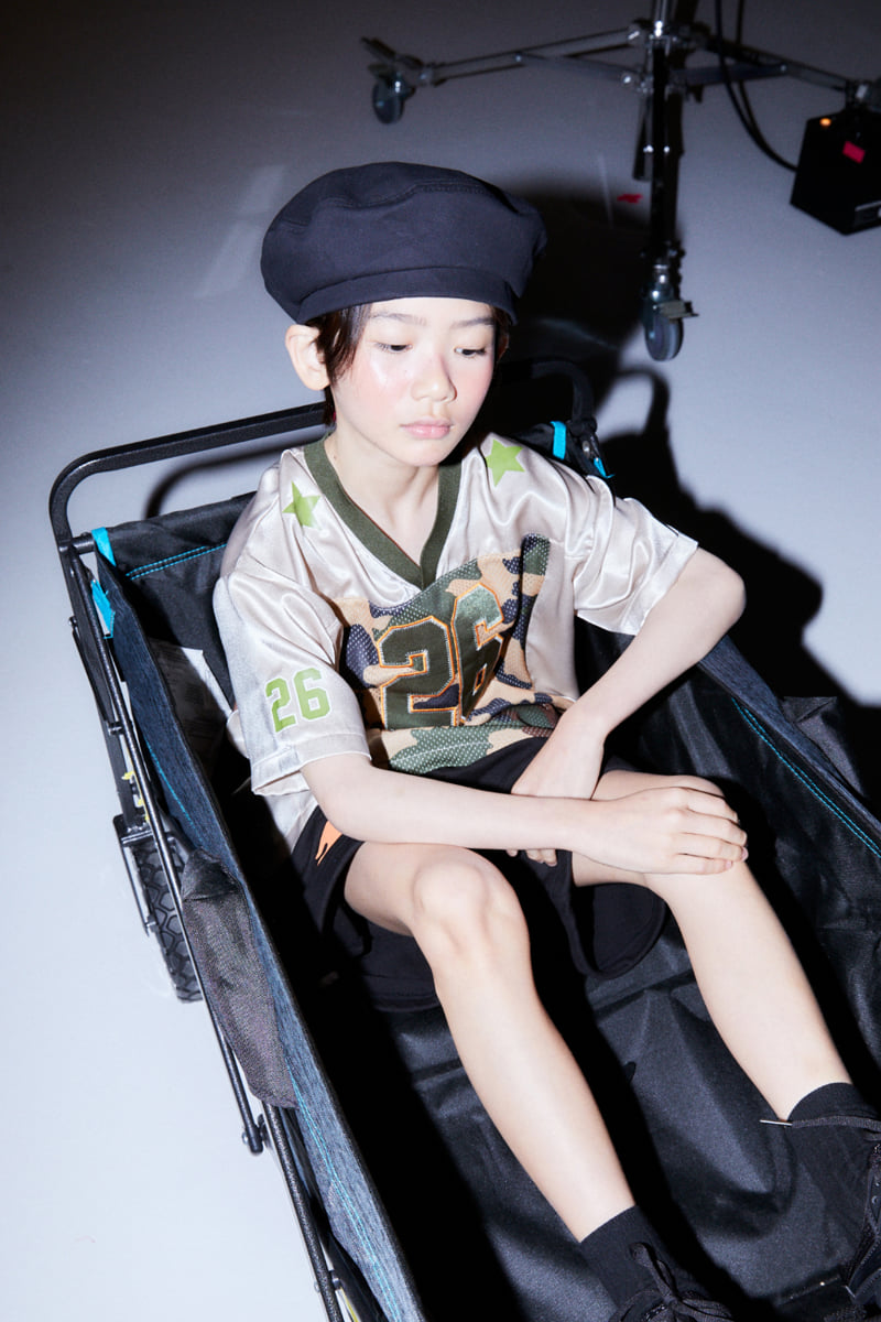 Kokoyarn - Korean Children Fashion - #magicofchildhood - Star Shine Rugby Tee - 7