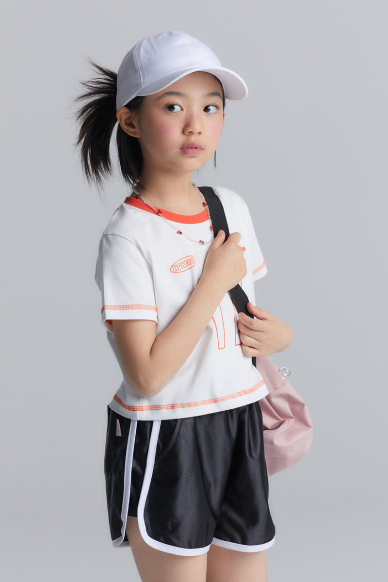 Kokoyarn - Korean Children Fashion - #magicofchildhood - Number 17 Crop Tee - 6