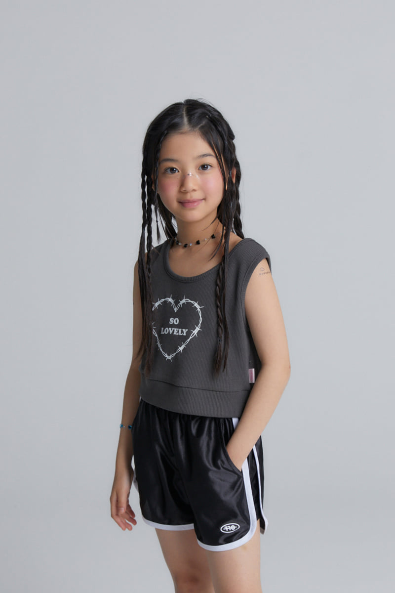 Kokoyarn - Korean Children Fashion - #magicofchildhood - Glam Line Short Pants - 5