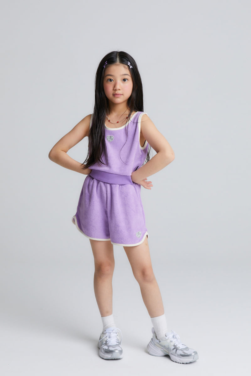 Kokoyarn - Korean Children Fashion - #minifashionista - Falling Terry Set Up - 11