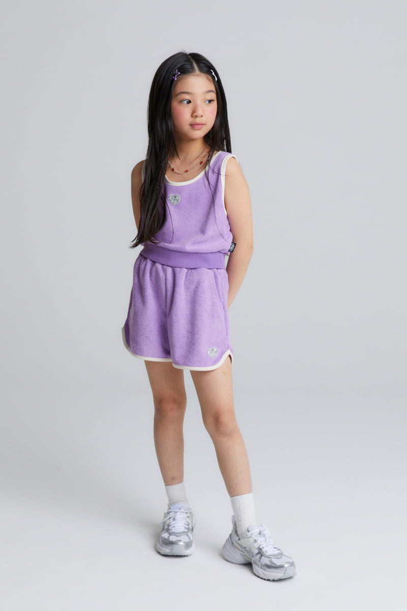 Kokoyarn - Korean Children Fashion - #prettylittlegirls - Falling Terry Set Up - 12