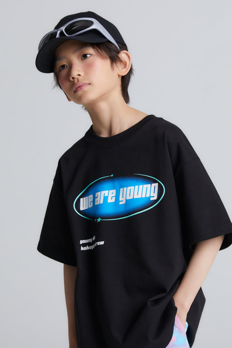 Kokoyarn - Korean Children Fashion - #todddlerfashion - We Are Young Tee