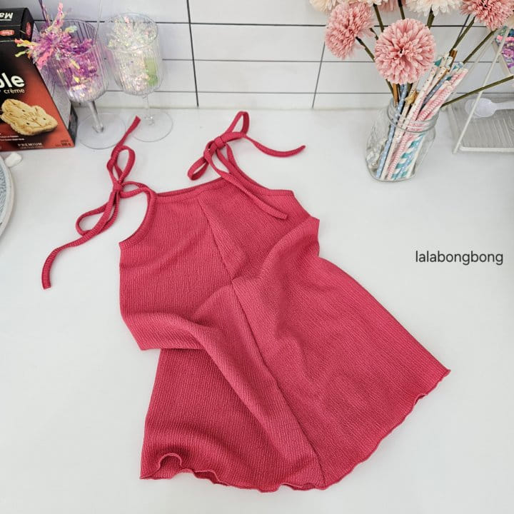 Lalabongbong - Korean Children Fashion - #Kfashion4kids - Summer One-Piece - 8