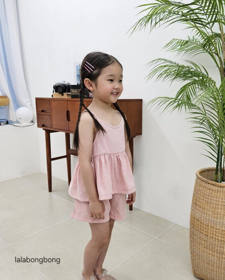 Lalabongbong - Korean Children Fashion - #childofig - Basic Top Bottom Set - 11