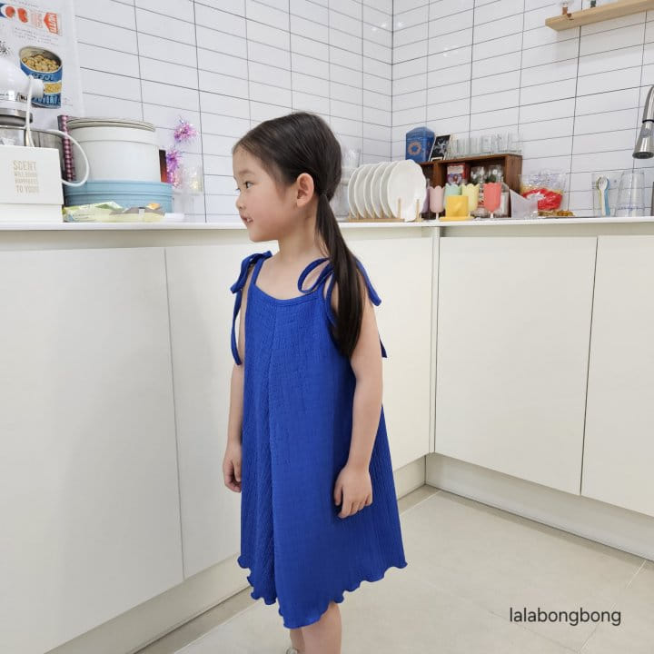 Lalabongbong - Korean Children Fashion - #discoveringself - Summer One-Piece - 3