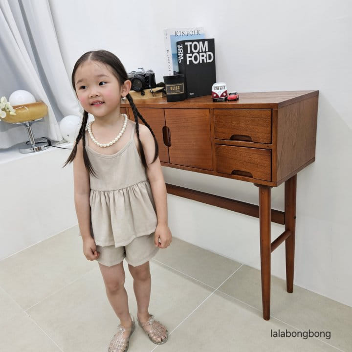 Lalabongbong - Korean Children Fashion - #discoveringself - Basic Top Bottom Set