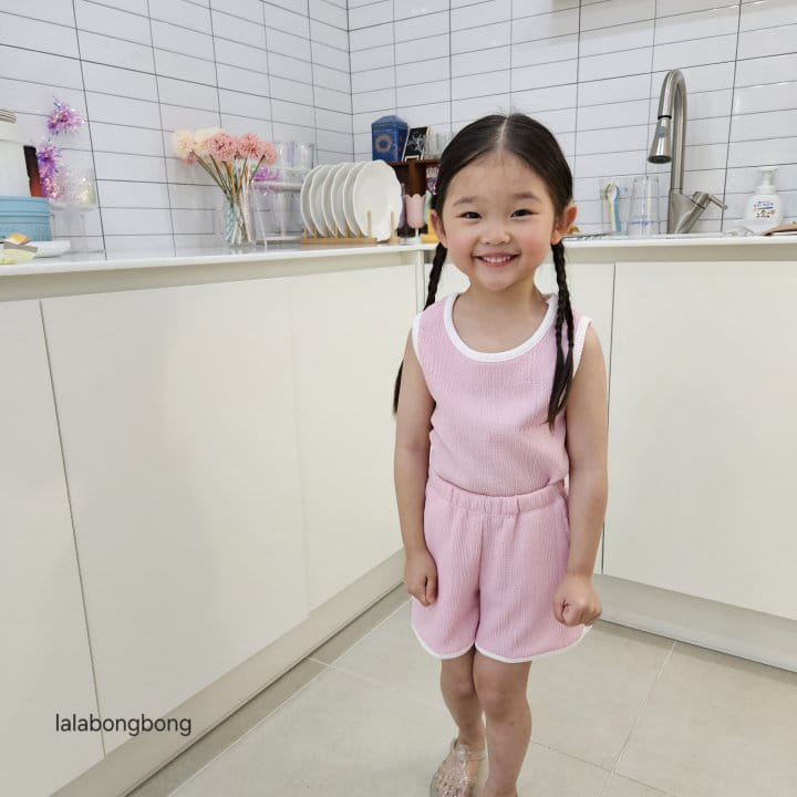 Lalabongbong - Korean Children Fashion - #littlefashionista - Jjoccomi Top Bottom Set - 10