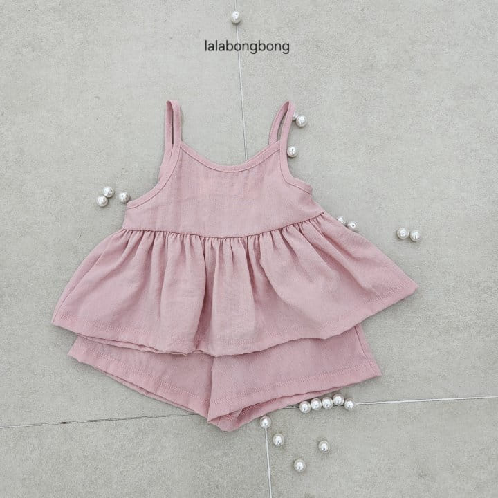 Lalabongbong - Korean Children Fashion - #littlefashionista - Basic Top Bottom Set - 7