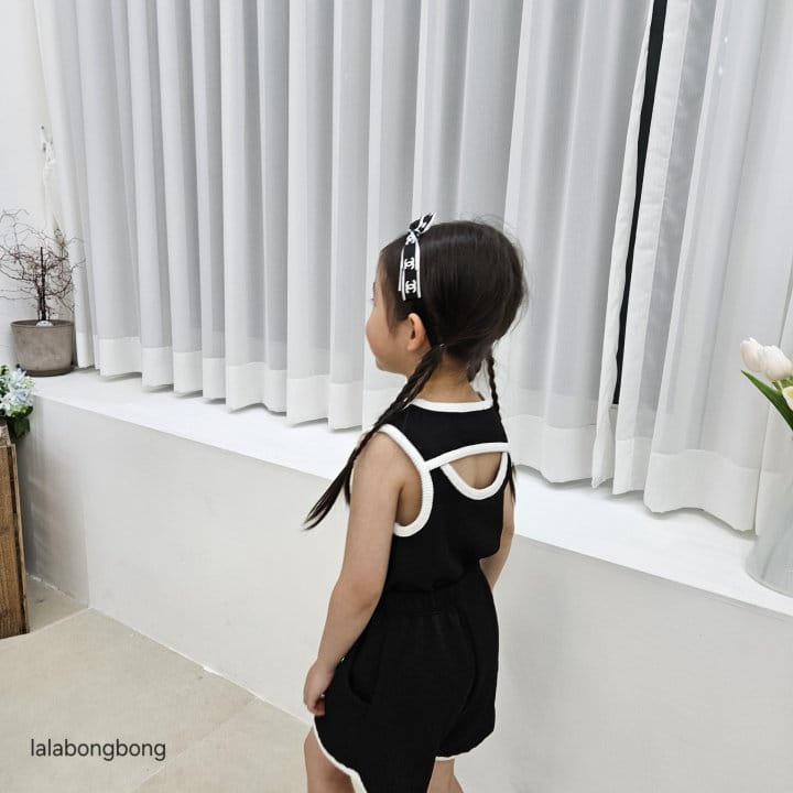 Lalabongbong - Korean Children Fashion - #magicofchildhood - Jjoccomi Top Bottom Set - 11