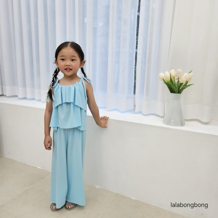 Lalabongbong - Korean Children Fashion - #minifashionista - Slush Top Bottom Set - 10