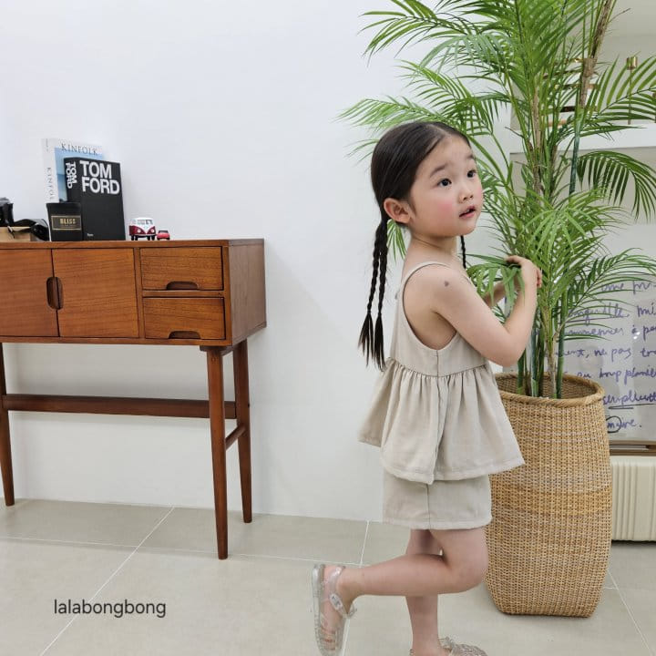 Lalabongbong - Korean Children Fashion - #minifashionista - Basic Top Bottom Set - 9