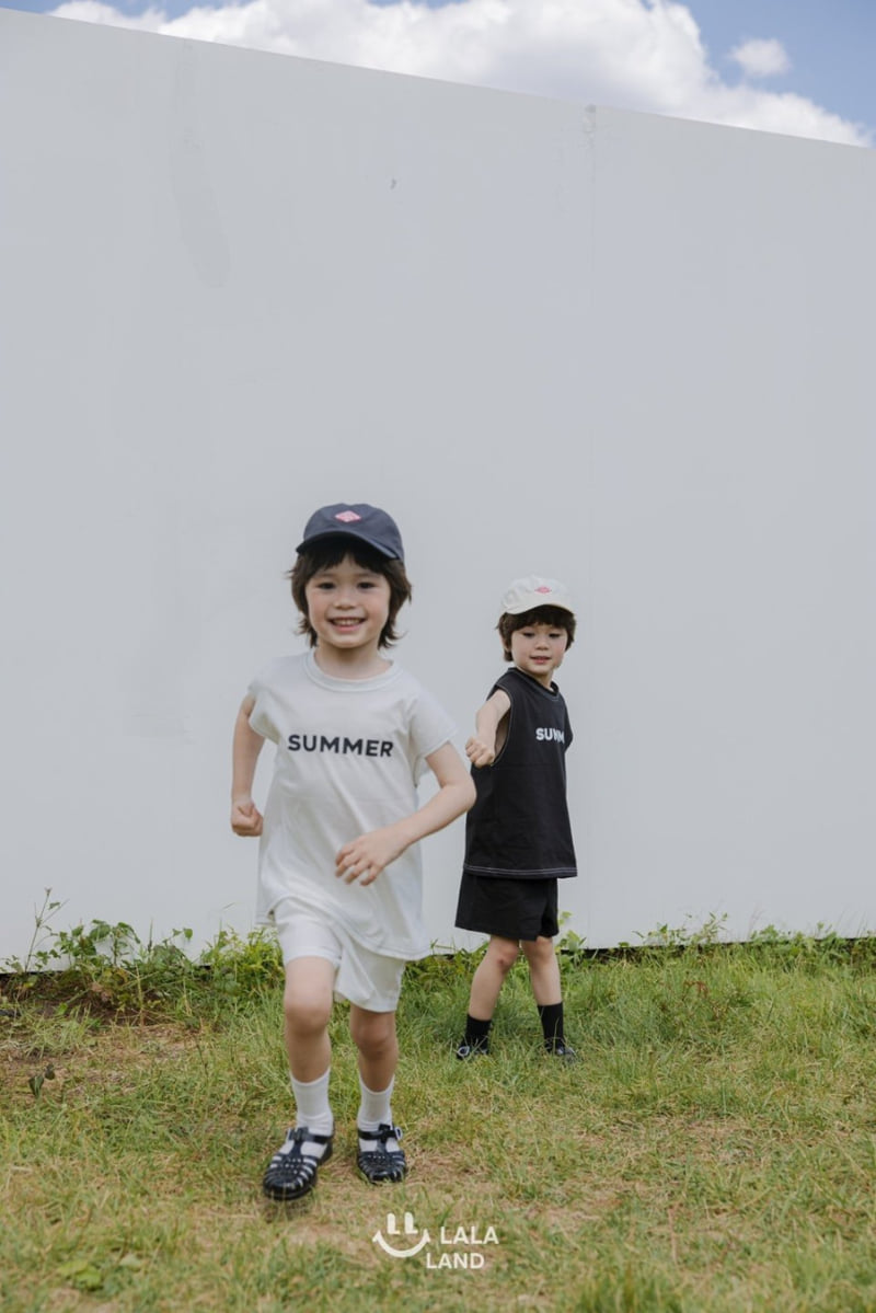 Lalaland - Korean Children Fashion - #childofig - Summer Dunk Set - 8