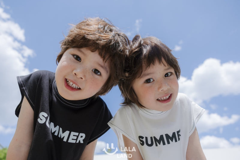 Lalaland - Korean Children Fashion - #childrensboutique - Summer Dunk Set - 9