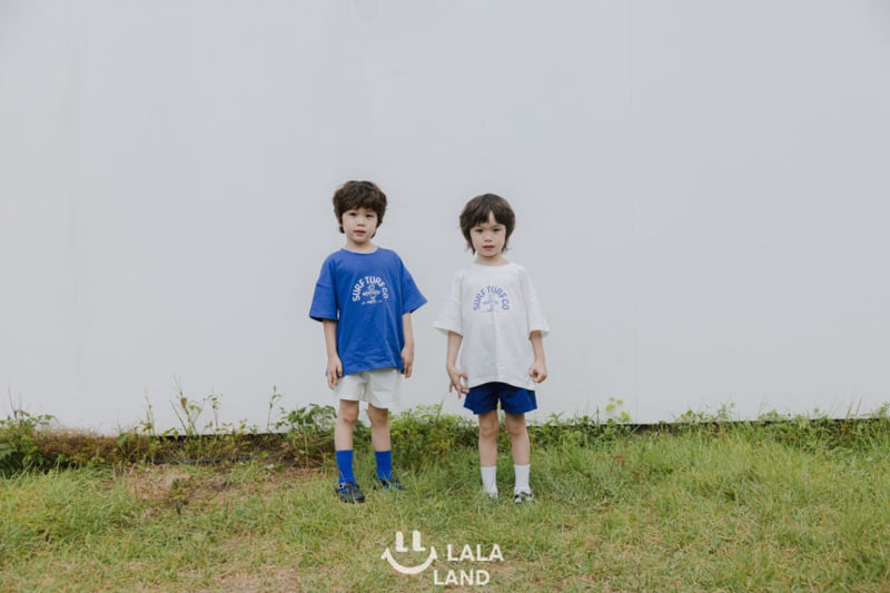 Lalaland - Korean Children Fashion - #designkidswear - Surf Tee Set - 9