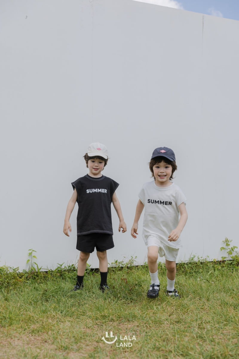 Lalaland - Korean Children Fashion - #discoveringself - Summer Dunk Set - 11