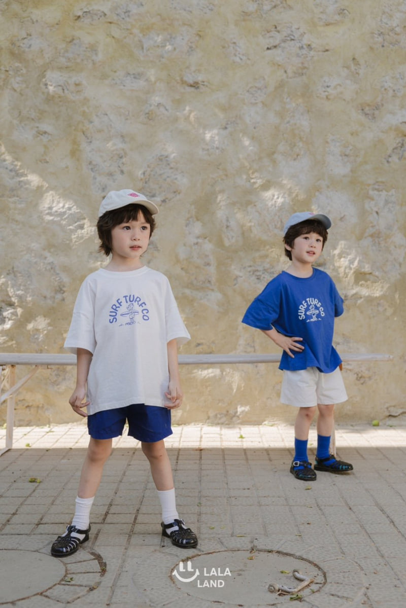 Lalaland - Korean Children Fashion - #fashionkids - Surf Tee Set - 11