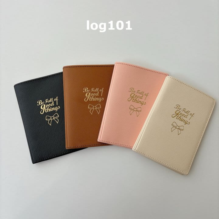 Log101 - Korean Children Fashion - #designkidswear - Log Passport Cases With Name Tag - 3