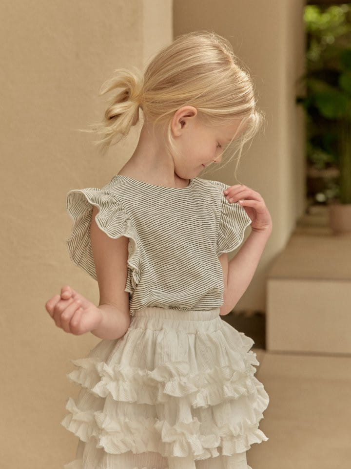 Lolobole - Korean Children Fashion - #Kfashion4kids - Small ST Wing Tee