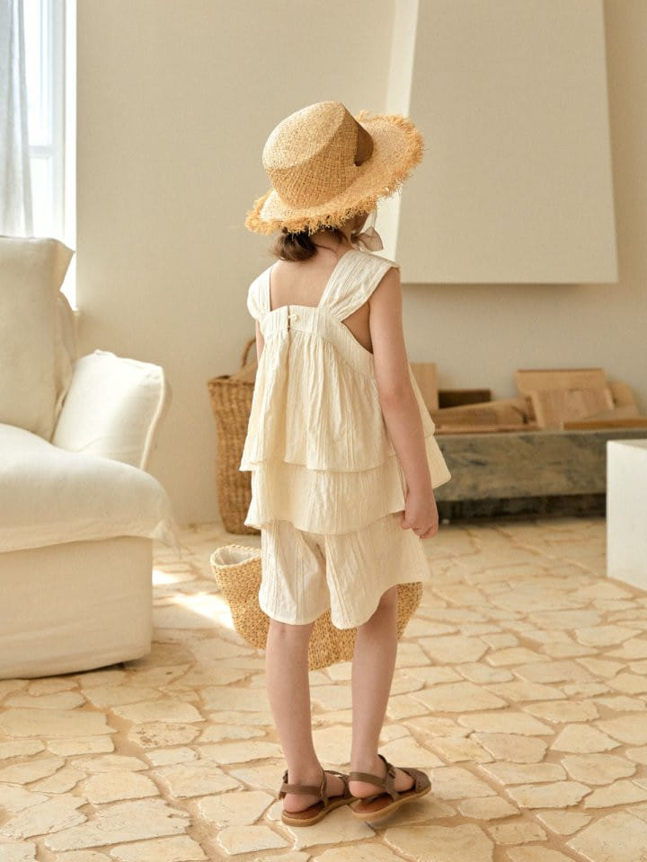 Lolobole - Korean Children Fashion - #Kfashion4kids - Ameli Kan Kan Blouse - 7