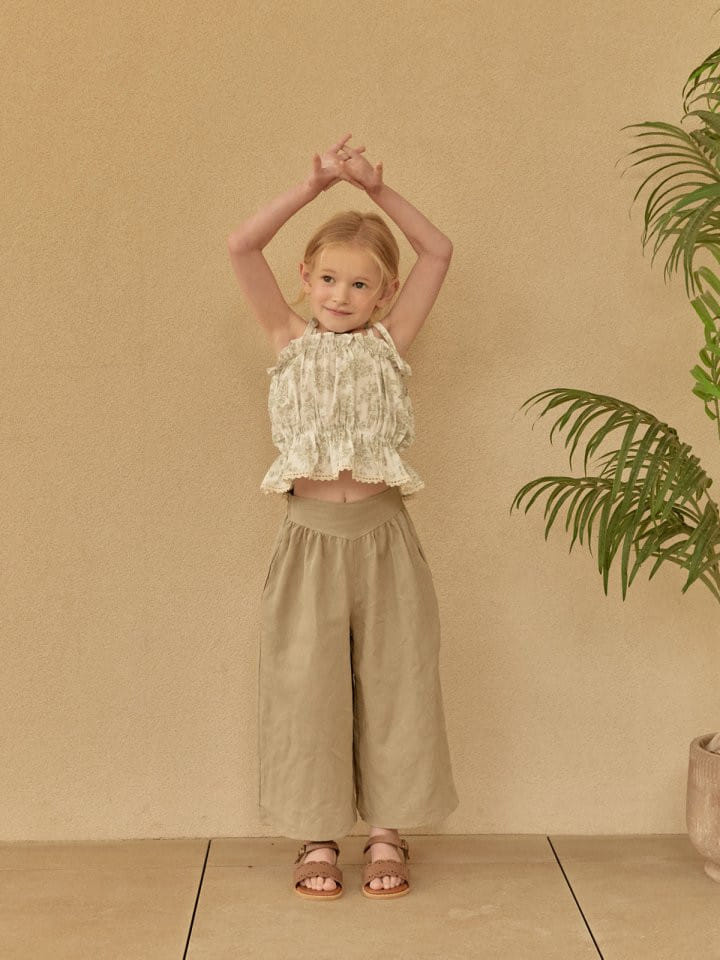 Lolobole - Korean Children Fashion - #childofig - Dia L Pants - 5