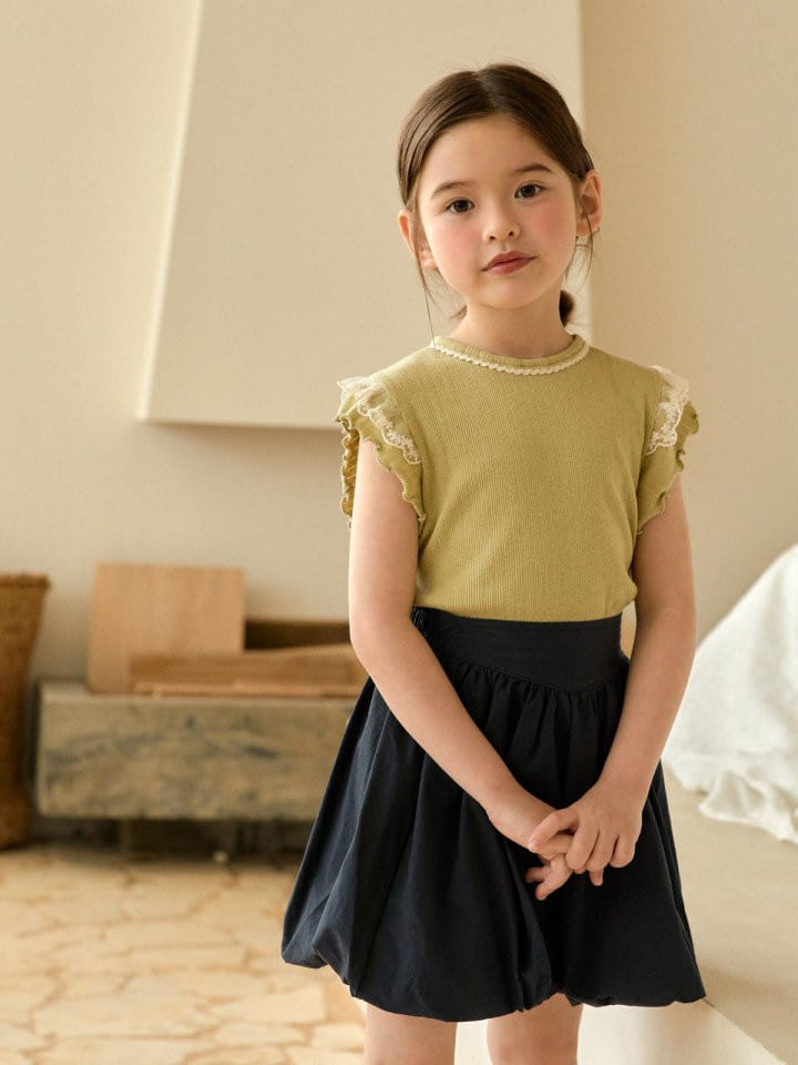 Lolobole - Korean Children Fashion - #childofig - Memory Balloon Skirt - 5