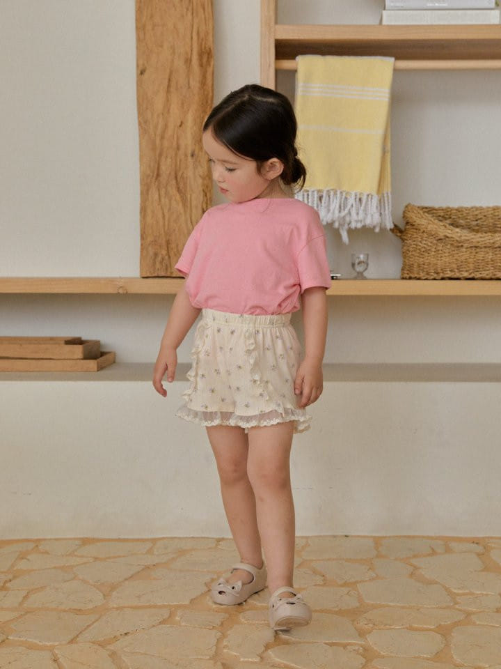 Lolobole - Korean Children Fashion - #childofig - Picnic Shorts - 3