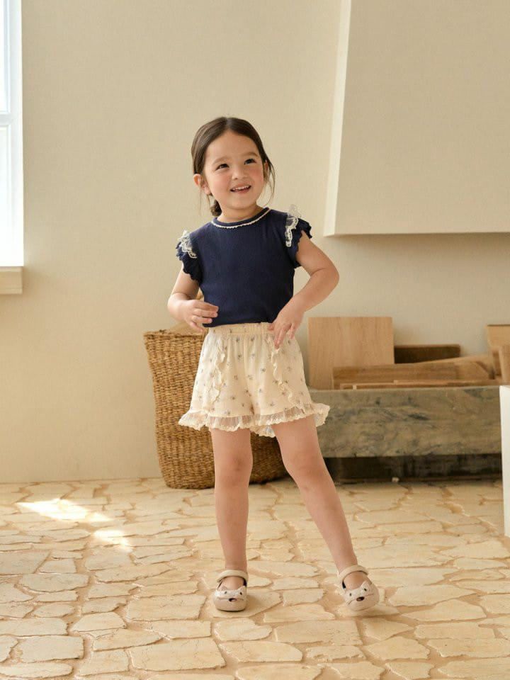 Lolobole - Korean Children Fashion - #childofig - Picnic Shorts - 4