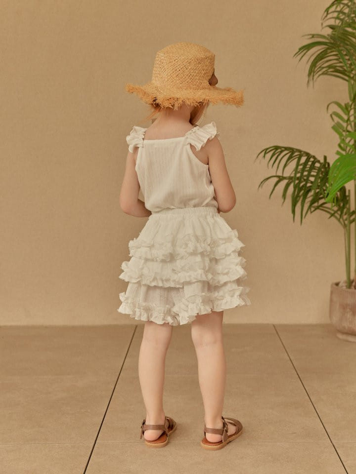 Lolobole - Korean Children Fashion - #childofig - Malibu Gopchang Sleeveless Tee - 10