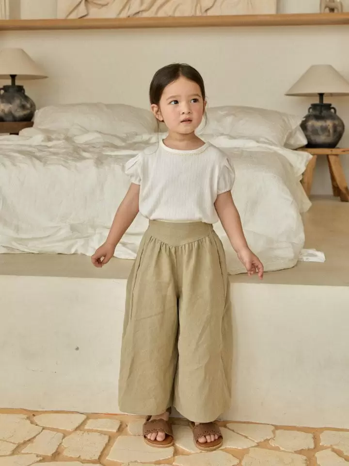 Lolobole - Korean Children Fashion - #childrensboutique - Lily Puff Tee - 3