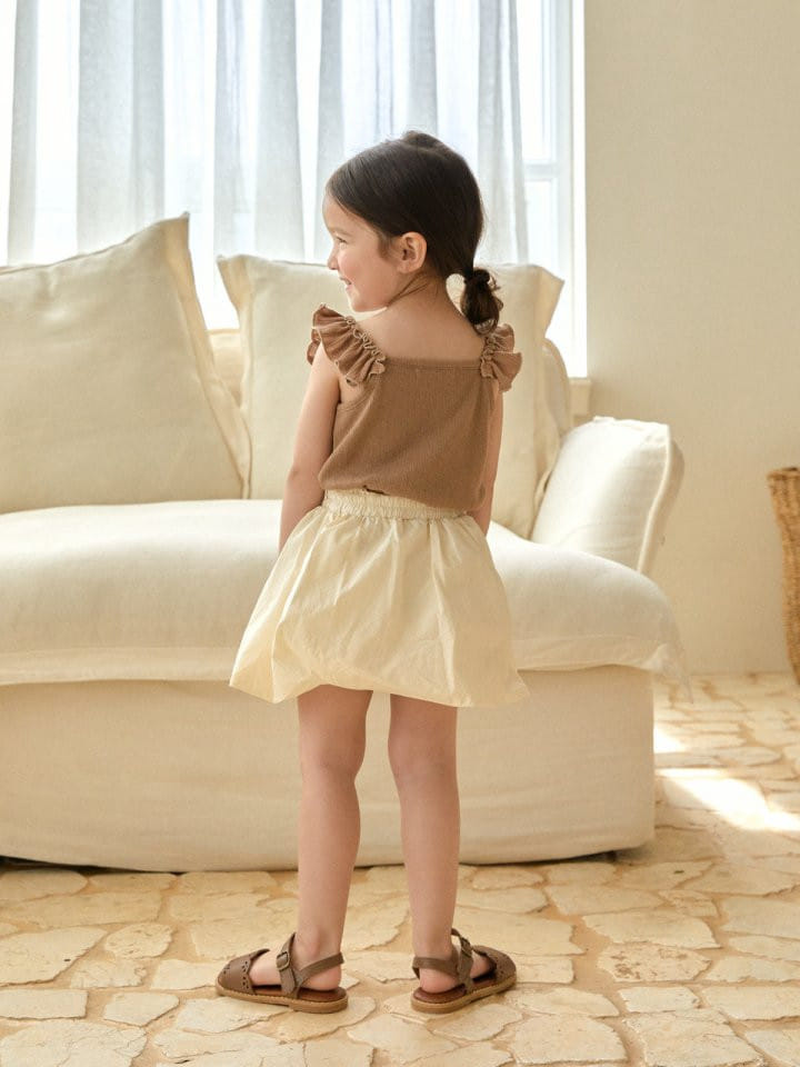 Lolobole - Korean Children Fashion - #childrensboutique - Malibu Gopchang Sleeveless Tee - 11