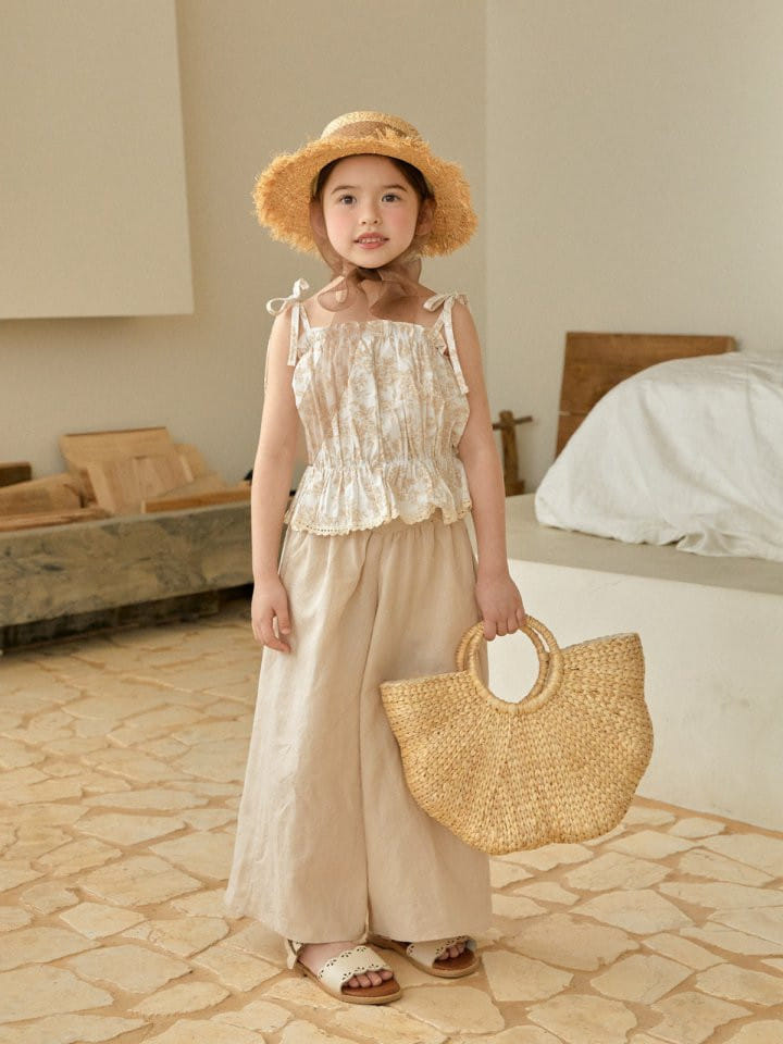 Lolobole - Korean Children Fashion - #designkidswear - Dia L Pants - 8