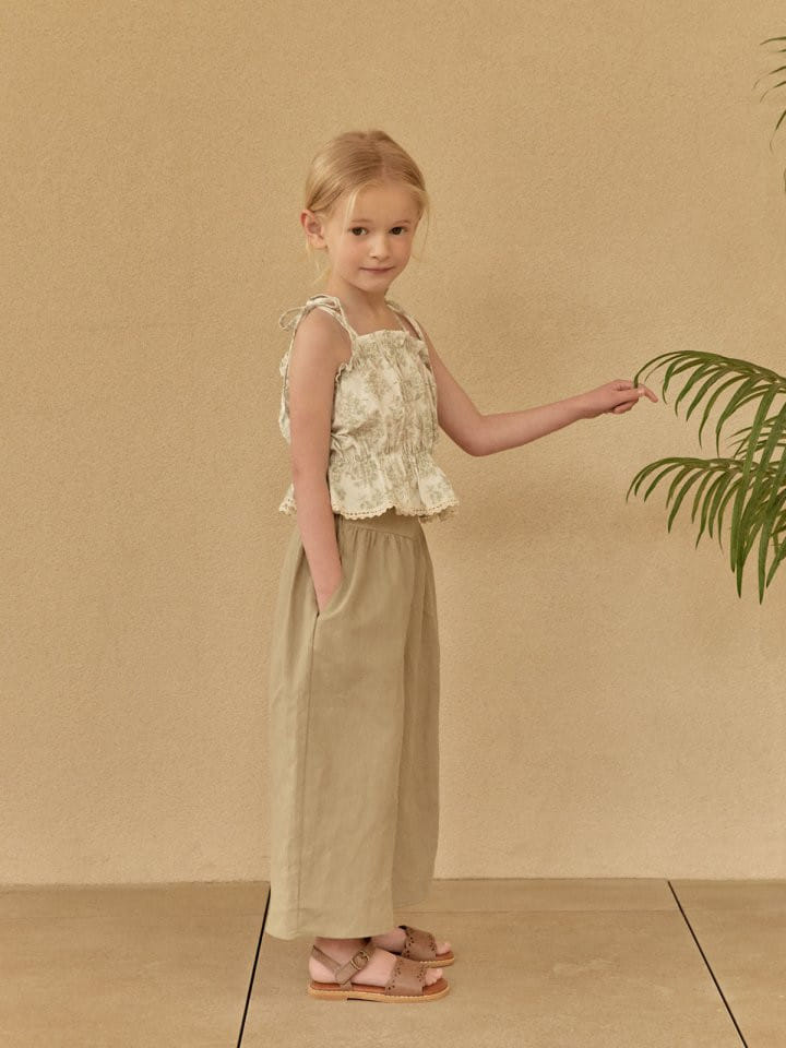 Lolobole - Korean Children Fashion - #discoveringself - Dia L Pants - 9