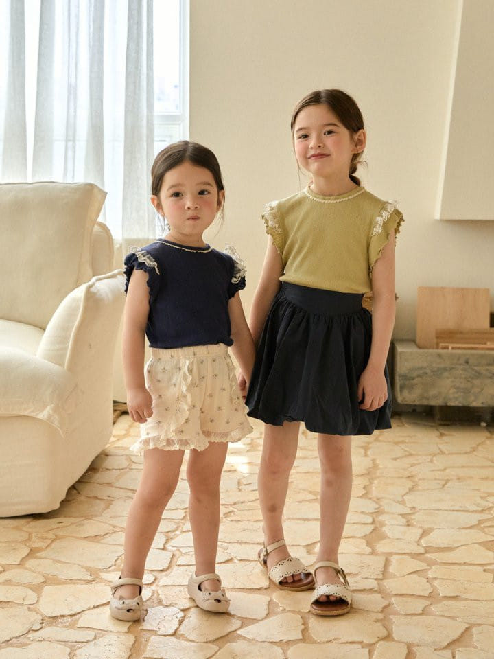 Lolobole - Korean Children Fashion - #discoveringself - Memory Balloon Skirt - 8