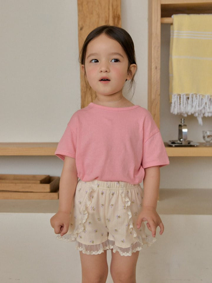 Lolobole - Korean Children Fashion - #discoveringself - Picnic Shorts - 7