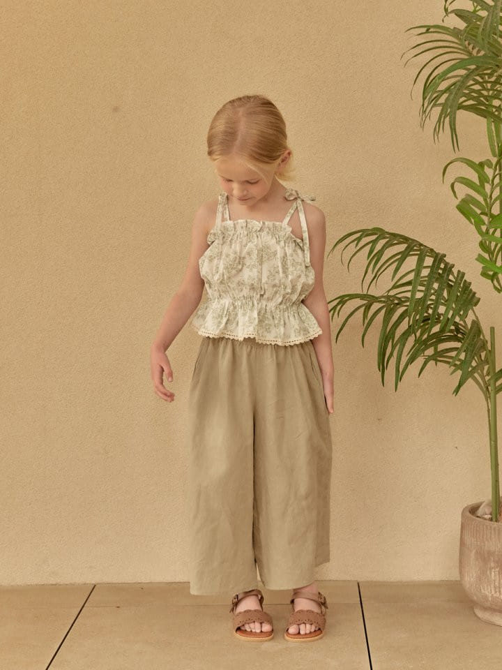 Lolobole - Korean Children Fashion - #fashionkids - Dia L Pants - 10